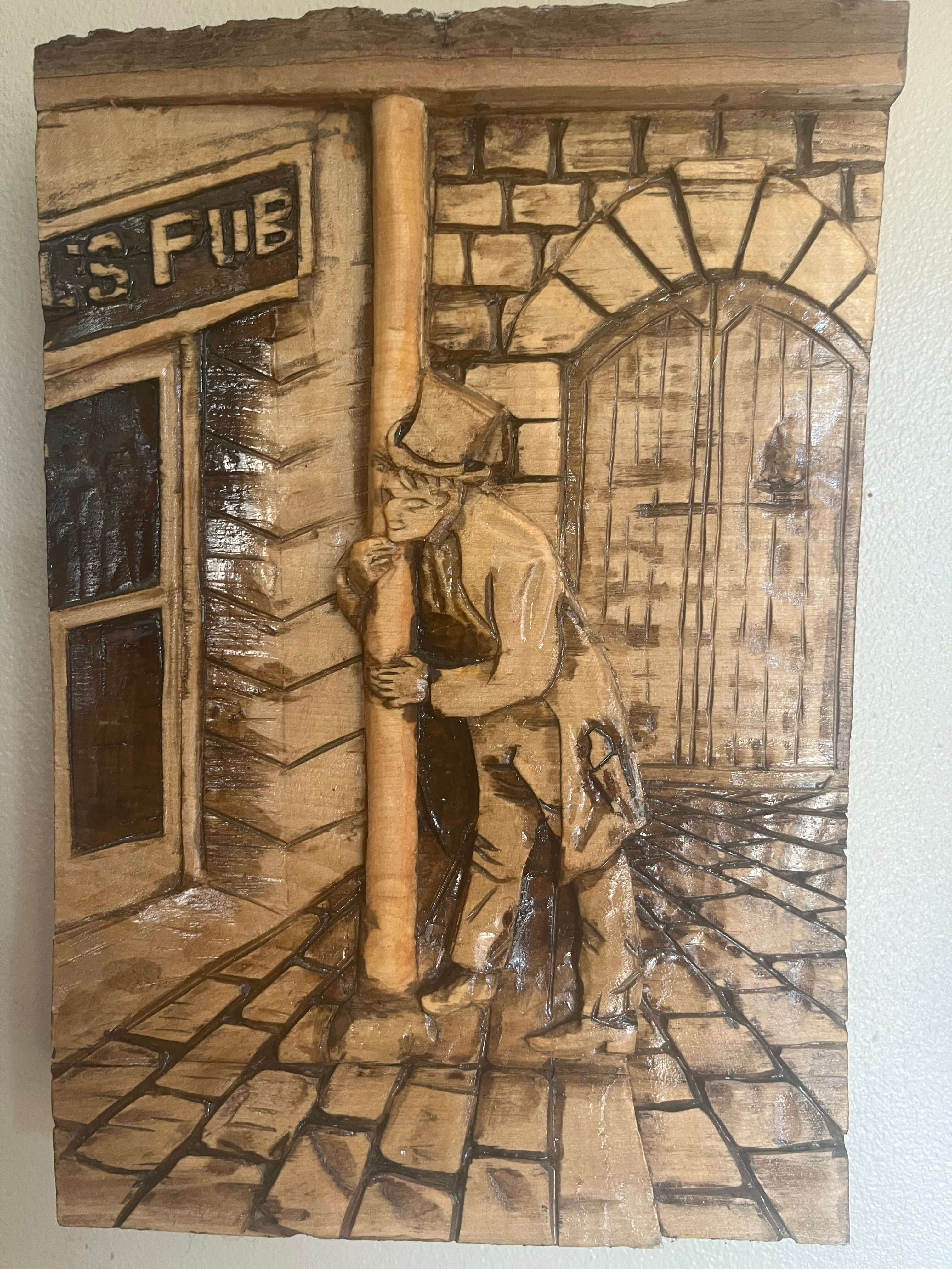 Stumbling Man