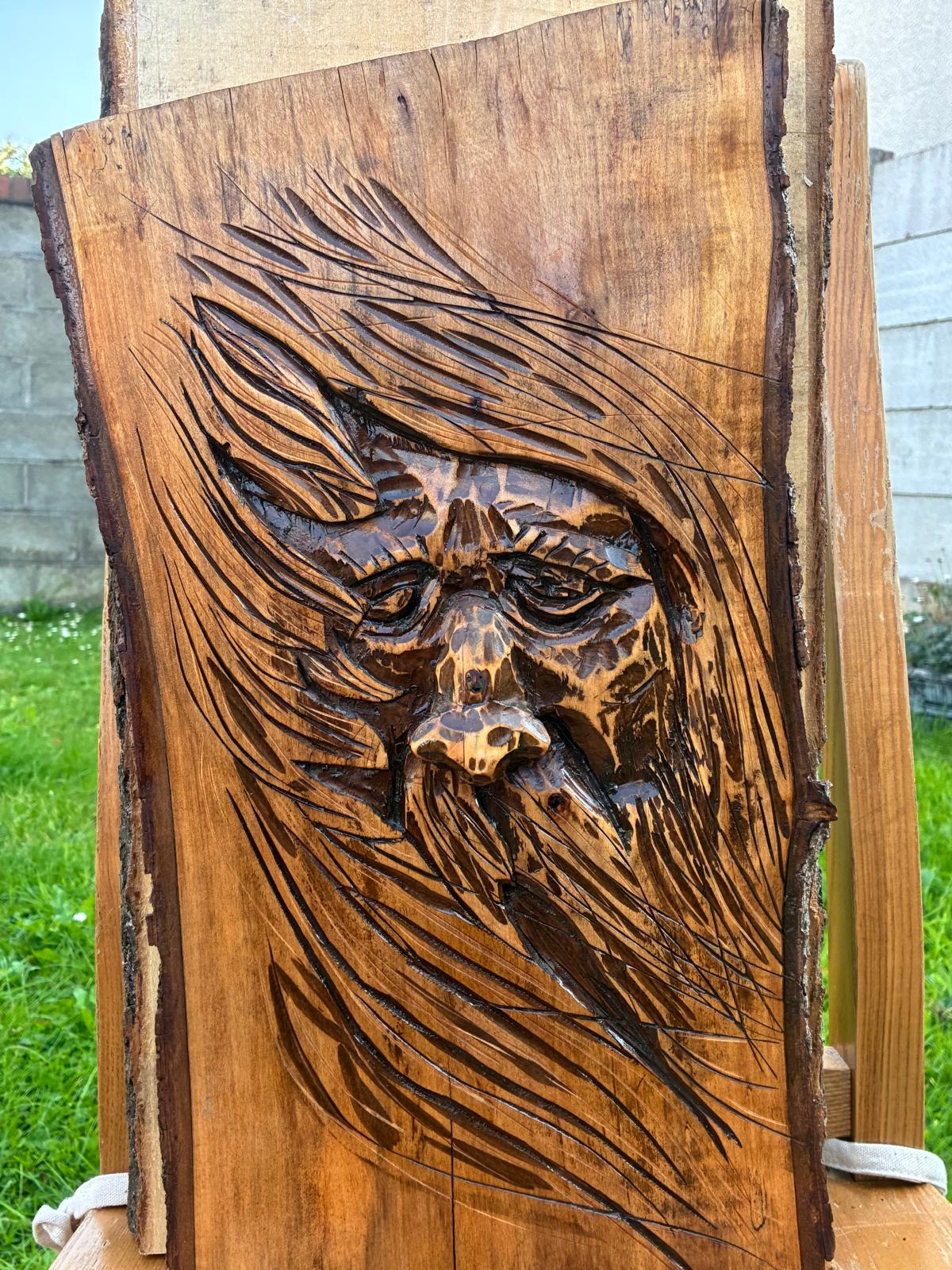 Old Man in the Storm